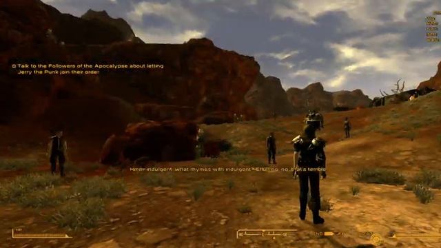 Fallout New Vegas Why does everyone suddenly want to chat? pt1 смотреть онлайн