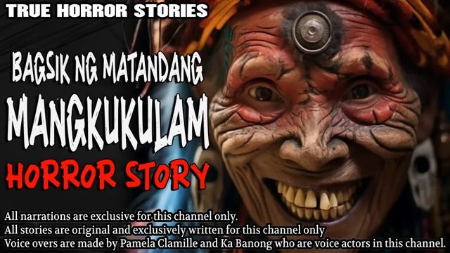 BAGSIK NG MATANDANG MANGKUKULAM HORROR STORY | True Horror Stories | Tagalog Horror смотреть онлайн