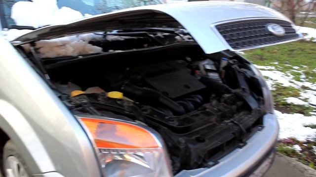 Газовые упоры капота на Ford Fusion смотреть онлайн