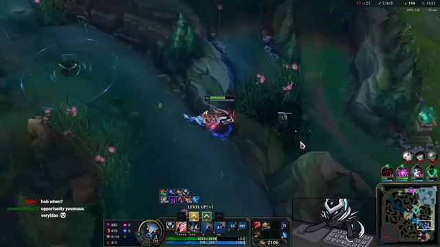 I finally got THE HUNT in Season 14 with Kha'Zix. смотреть онлайн