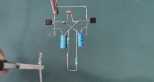 Интересные сборки из простых радиодеталей