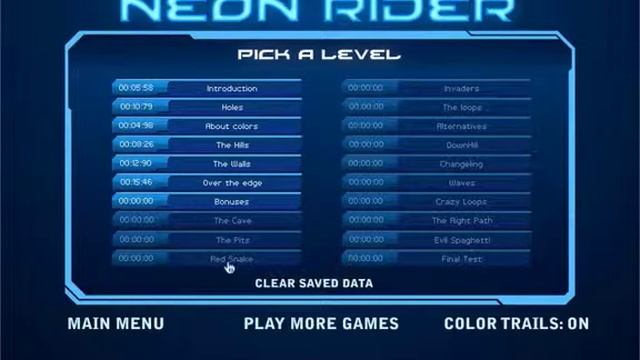 Neon Rider - Ep. 1 смотреть онлайн