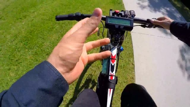 2500W Tangent Motor - AstroFlight 3210 + Grin C Phase Runner controller (Gary Lai's Electric Bike) смотреть онлайн