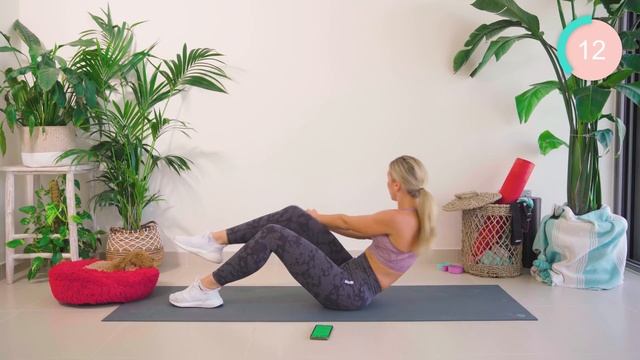 11 LINE ABS in 2 Weeks | 7 minute Home Workout смотреть онлайн