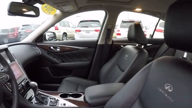 2014 INFINITI Q50 Clarendon Hills IL P1693 смотреть онлайн