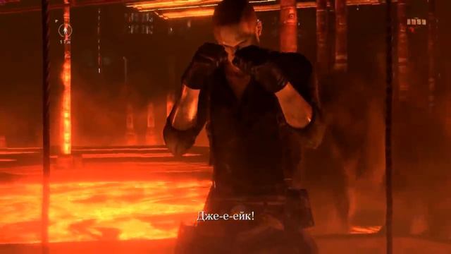 Resident Evil 6 Jake vs Ustanak смотреть онлайн