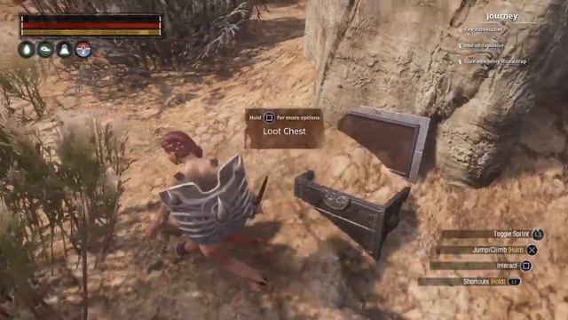 Conan Exiles: Salaceo's Instruction Were Wrong On Purpose! But The Treasure Is Real! смотреть онлайн