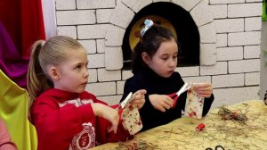 Мастер-класс по изготовлению куклы из соломы «Масленица», посвященный празднованию Масленицы