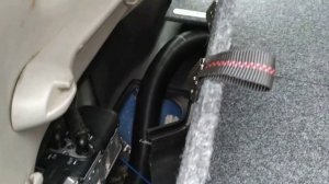 Органайзер спальник Митсубиси Паджеро IV