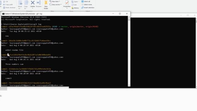 Git Log | Getting Started with Git & Github смотреть онлайн