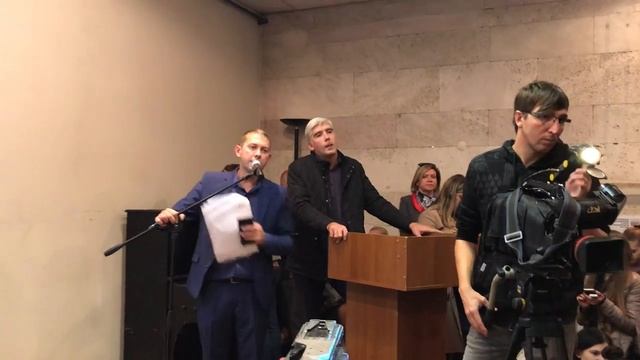 Дорога Шишкова — Тимирязева. Общественные слушания смотреть онлайн