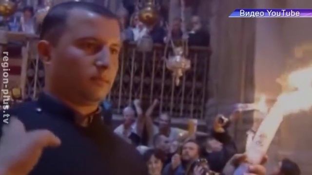 В Мелитополь прибудет Благодатный огонь смотреть онлайн