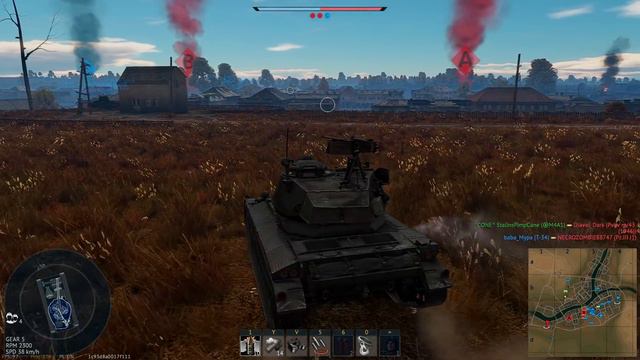 The Most Ambitious Crossover in War Thunder | AMX-13 M24 смотреть онлайн