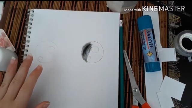 Как легко сделать дневник секретов с единорожком /часть первая (: делаем обложку ? смотреть онлайн