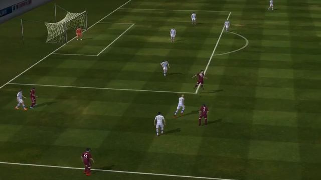 FIFA 13 iPhone/iPad - Rubin Kazan vs. CSKA Moskva смотреть онлайн