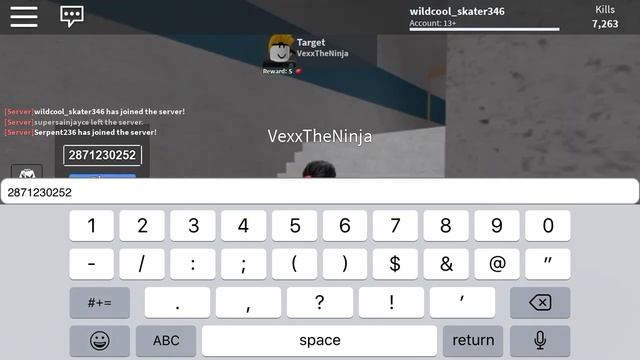 Freddie Dredd opaul Roblox id смотреть онлайн