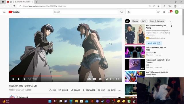 ROBERTA THE MILF (MONSTER ID LIKE TO F*CK) l Cj Dachamp "ROBERTA IS A MENACE" Reaction смотреть онлайн