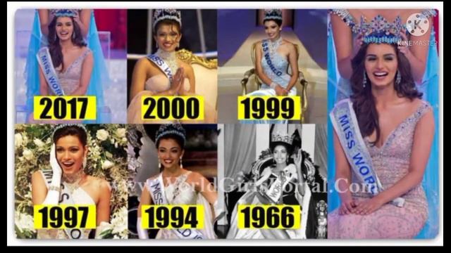 Complete List of Miss World From India Reita Faria to Manushi Chhillar full guide in hindi смотреть онлайн