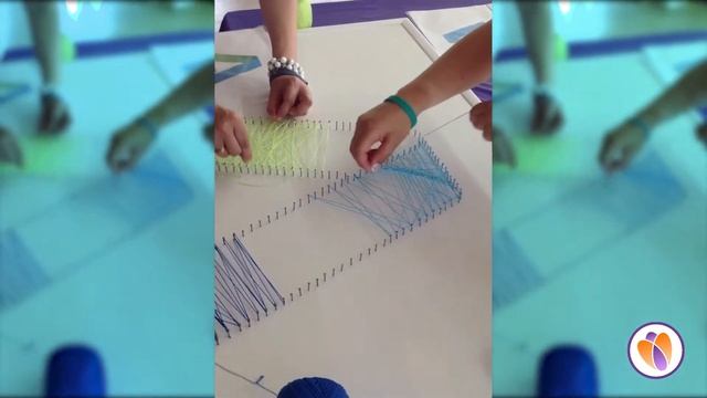 Мастер-класс Картина из гвоздей и ниток от AlexGrim Studio смотреть онлайн