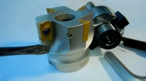 Китайская торцевая фреза 50мм. Первое испытание.