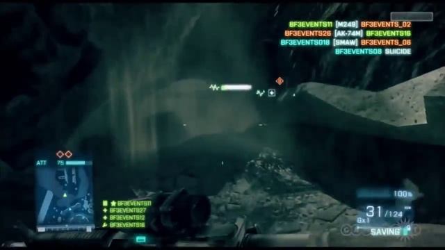 Battlefield 3: Hittin the Underground - Early Deployment Beta Tournament Gameplay (PS3) смотреть онлайн
