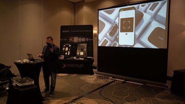 Inaxsys Roadshow with Rob Harman, Director of Sales Ajax Systems North America смотреть онлайн