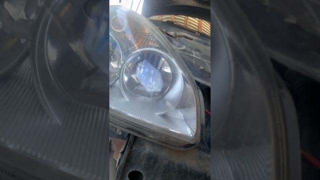 Приора ремонт фар #приора#реставрацияавто