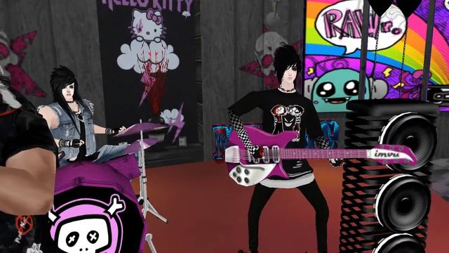 Пурген - Стоять или идти Imvu смотреть онлайн