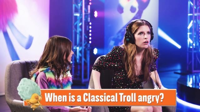 Whisper Challenge with Anna Kendrick and Rachel Bloom | TROLLS WORLD TOUR смотреть онлайн