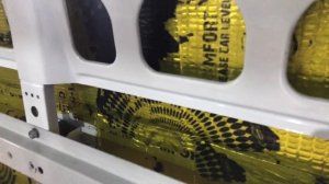 ГАЗ Соболь вибро-шумоизоляция. Полная обработка салона качественными материалами Comfort Mat