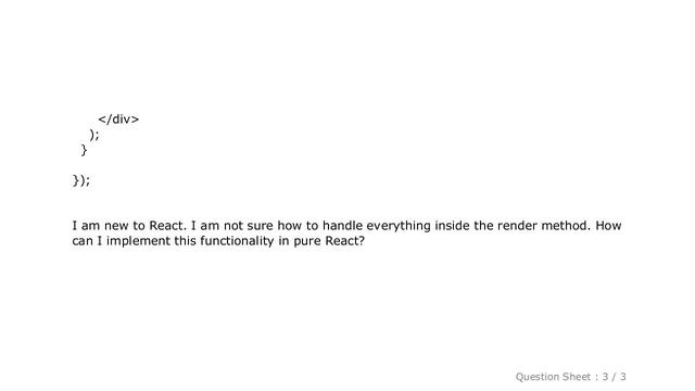 HTML : Implementing a Read More link in React.js смотреть онлайн