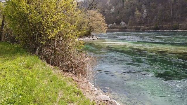 Швейцария. Рейнский водопад и Шаффхаузен смотреть онлайн