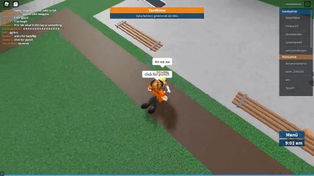 Roblox Prison Life Fe Neko Script смотреть онлайн