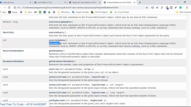 SQLite - part 5 | insert row into tables смотреть онлайн