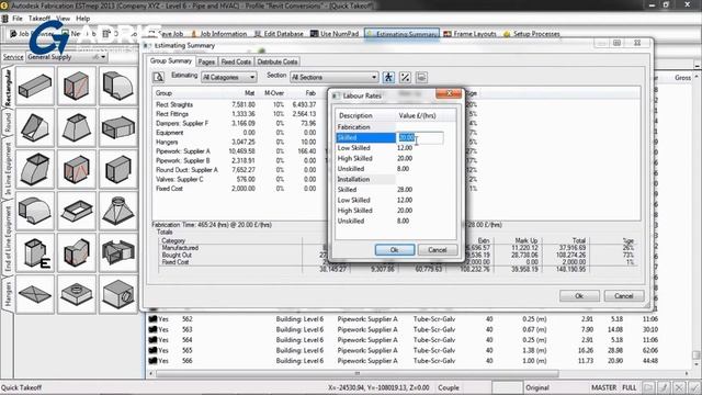 Autodesk Fabrication - General Overview