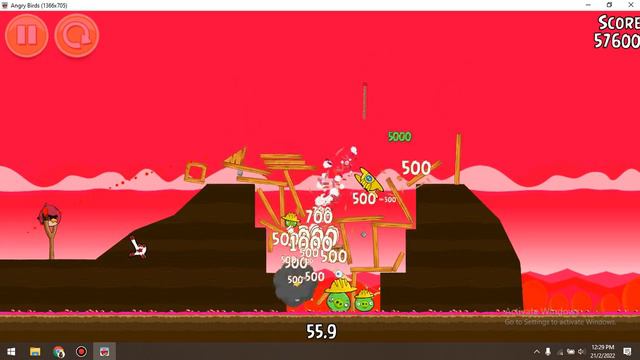 Angry birds V.666 demo 2 by Girlfriend Gameplay смотреть онлайн