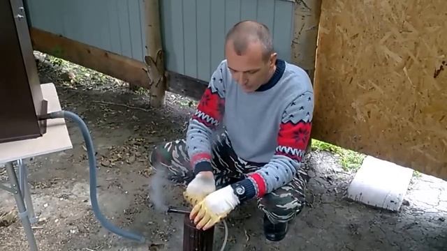 Коптильня для холодного копчения Дым Дымыч. смотреть онлайн
