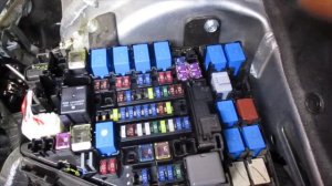 FUSE BOX Relay LOCATION Subaru Forester 2009 2010 2011 2012 2013 2014 2015 2016 2017 2018 2019 2020