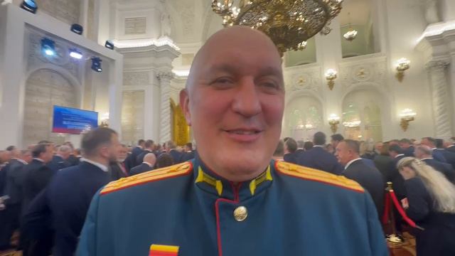 ⚡️Включение WG с инаугурации Президента России⚡️