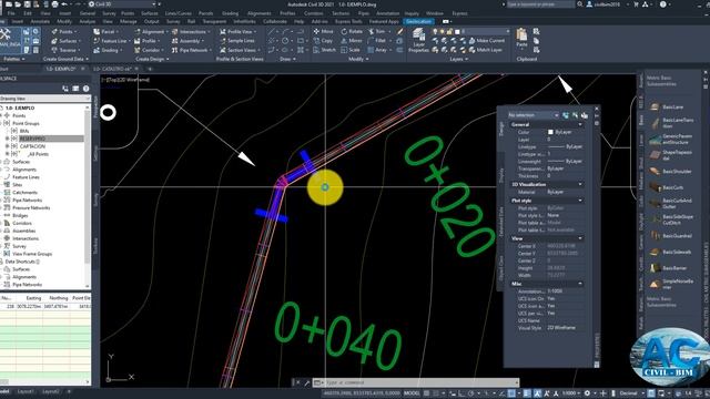- PLANTILLA RED AGUA POTABLE EN CIVIL 3D _ 2021 смотреть онлайн