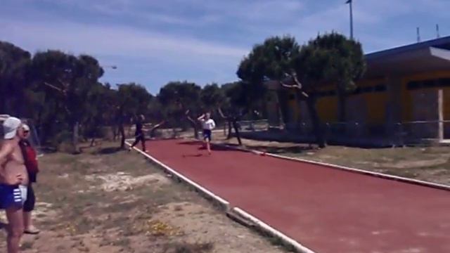 Timo Moorast javelin throwing training смотреть онлайн
