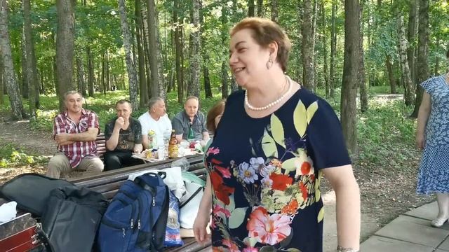 Измайловский пятачок, золотые дни лета.