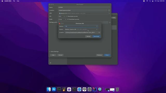 How to setup spark on Mac M1 using IntelliJ | Apple Silicon | Native JDK смотреть онлайн