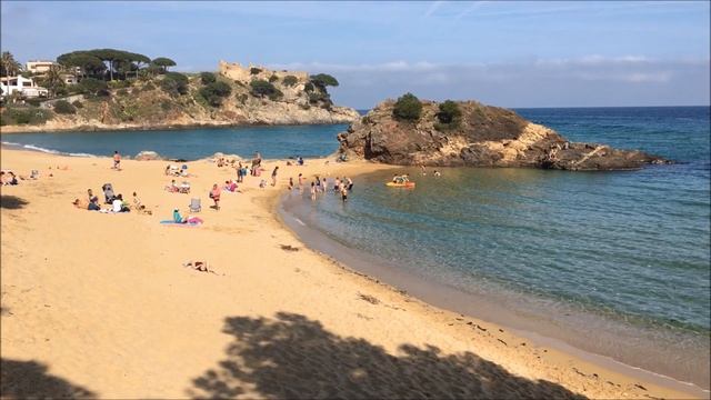 Playa La Fosca - Palamós - Costa Brava - Junio 2018 смотреть онлайн