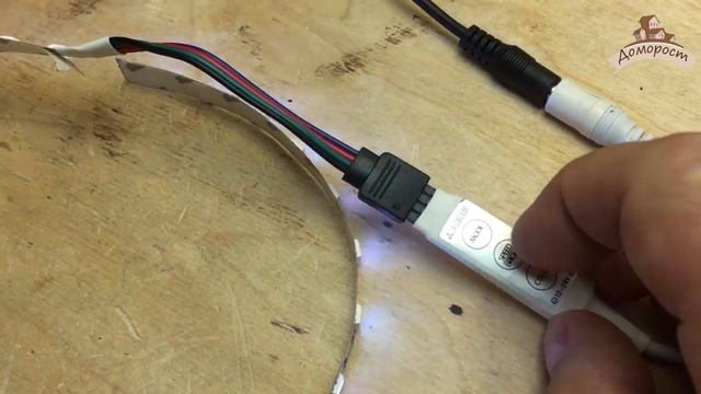 Самый простой и маленький контроллер светодиодной ленты смотреть онлайн