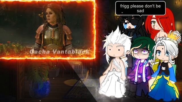 Gods | Record of Ragnarok | react to KRATOS Part 60 || GOW Ragnarök || - Gacha Club React смотреть онлайн