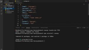 Изучение Node JS с нуля _ #3 – Пакетный менеджер «npm»