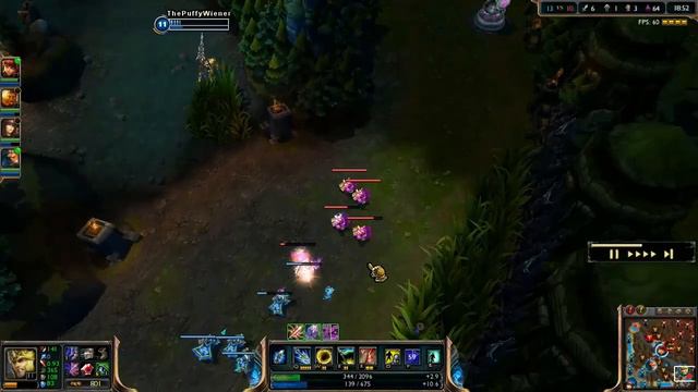 Wow... I don't have any inspiration for a catchy title... - Jarvan Jungle - 5v5 - English Commentar смотреть онлайн