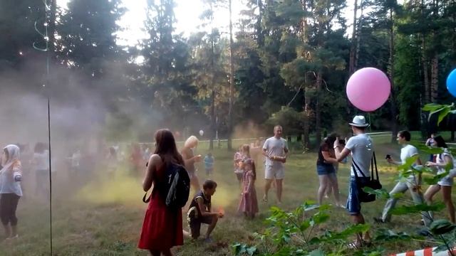 Фестиваль красок холи в Кирово-Чепецке смотреть онлайн