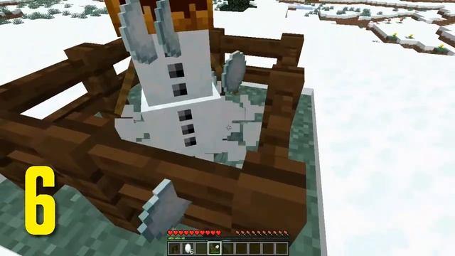 10 Простых ЛАЙФХАКОВ в Майнкрафт, Которые ПОМОГУТ ВАМ в Выживании!